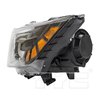 Tyc Products Tyc Capa Certified Headlight Assembly, 20-12554-90-9 20-12554-90-9